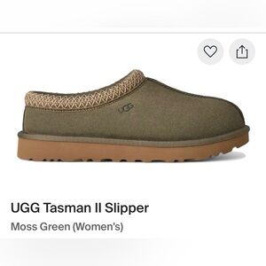 UGG Women's Tasman II Slipper - Olive Green